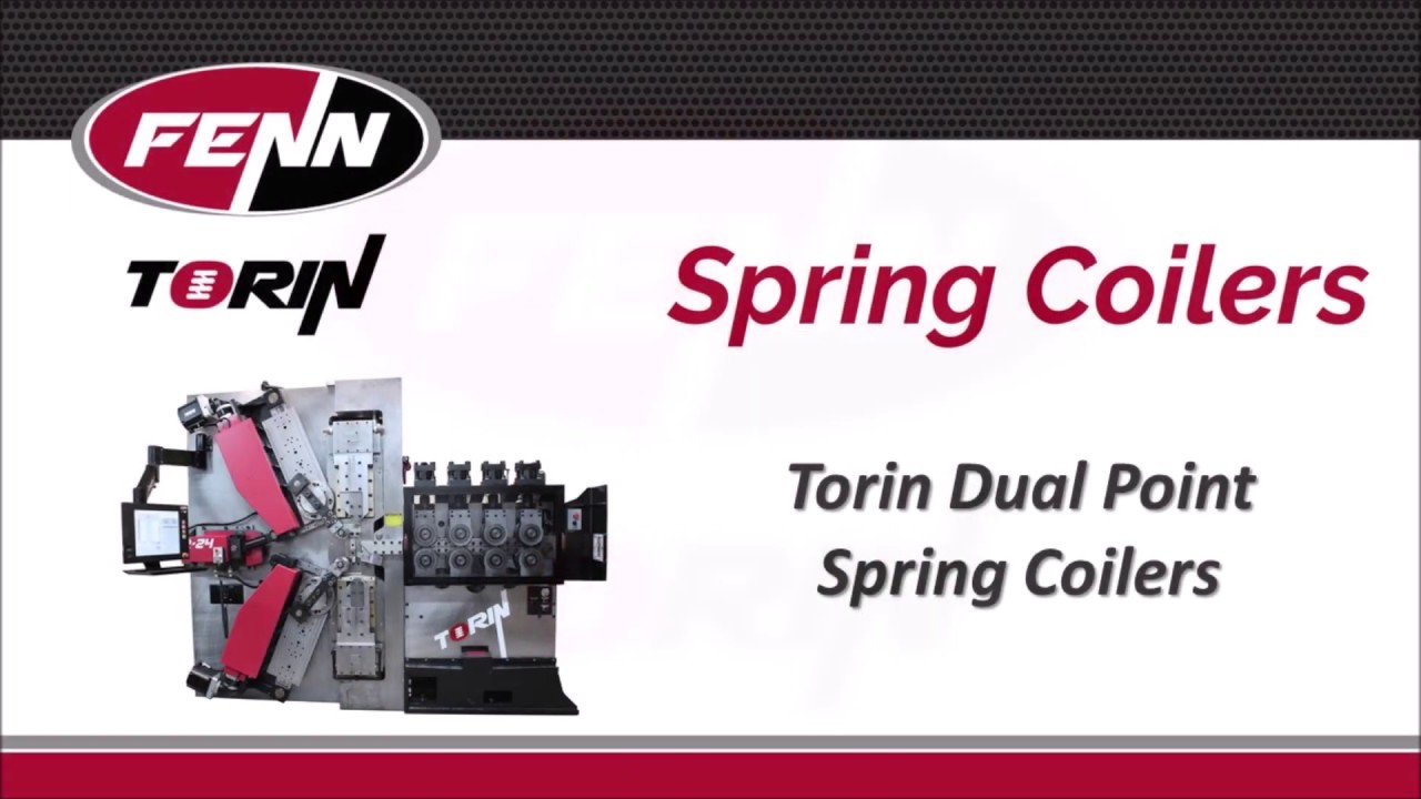 Torin R-24 Dual Point Spring Coiler