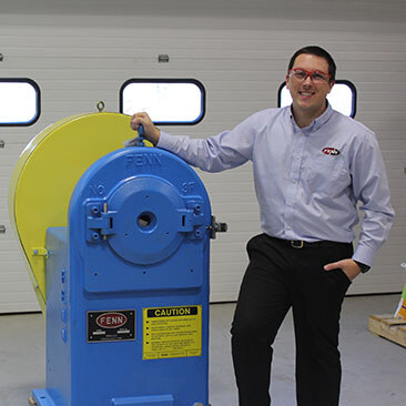 FENN Appoints Swager Sales and Application Engineer