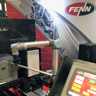 Visit FENN at FABTECH to See Our Fully Automated, Turn-Key Swaging Solution